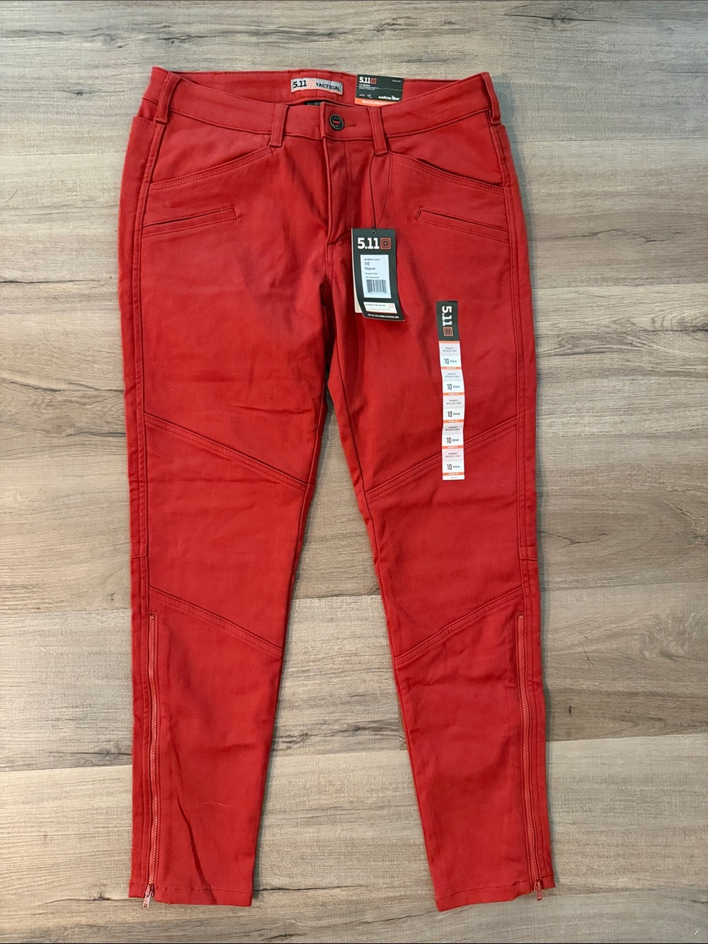 5.11 Tactical Women's Skinny Wyldcat Pant 10 Regular in Rosewood